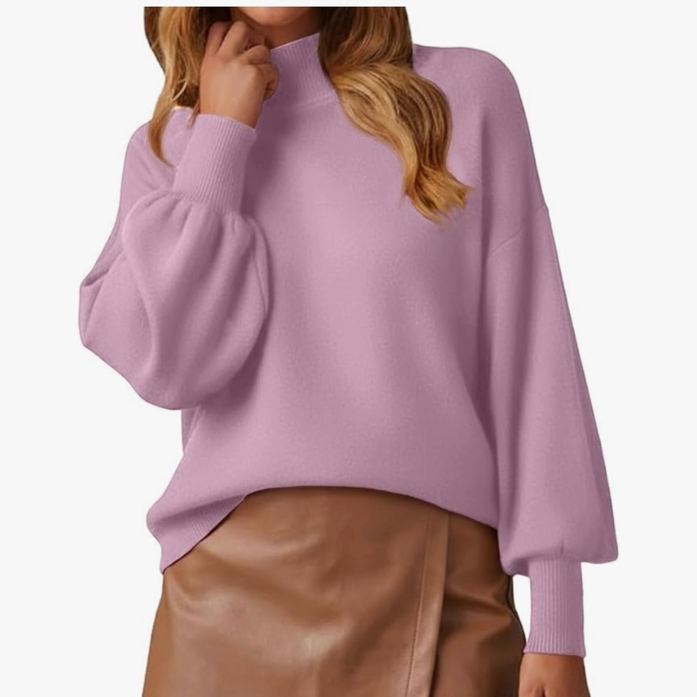Turtleneck Sweater💜